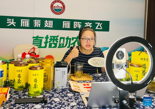 Across China: Medicinal Plant Brews up Sweet Life for Locals