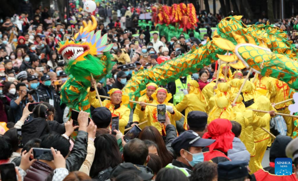 Various Folk Cultural Activities Held to Celebrate Lantern Festival in China