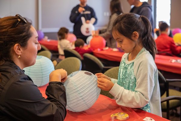 Feature: Lantern Festival Celebrated in U.S. Dallas