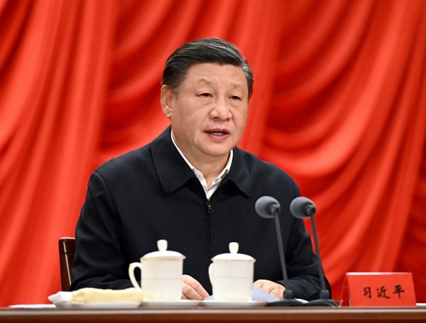 Xinhua Headlines-Xi Focus: Xi Stresses Grasping, Advancing Chinese Modernization