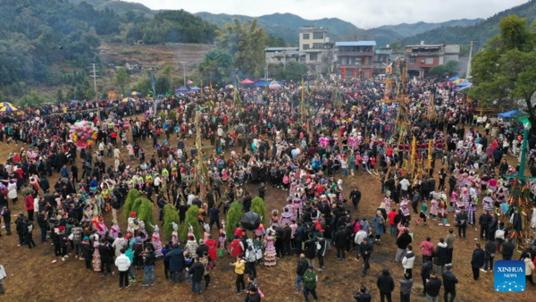 Various Activities Held to Celebrate 'Pohui' Festival in S China's Guangxi