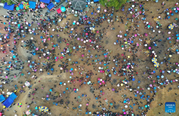 Various Activities Held to Celebrate 'Pohui' Festival in S China's Guangxi