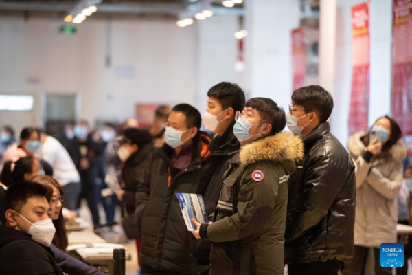 Spring Campus Job Fair for Graduates of 2023 Held in Harbin, NE China