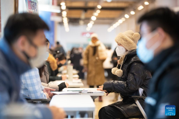 Spring Campus Job Fair for Graduates of 2023 Held in Harbin, NE China