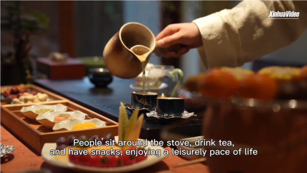 Stove-Boiled Tea: a Slow-Paced Lifestyle Favored by Young Chinese