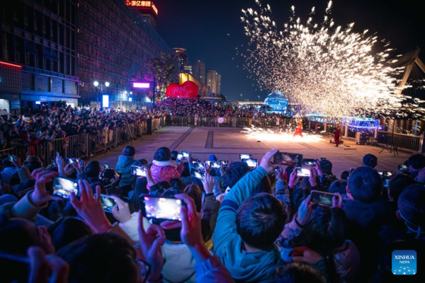 Ningbo Holds Series of Activities to Enrich Night Life of Citizens, Tourists