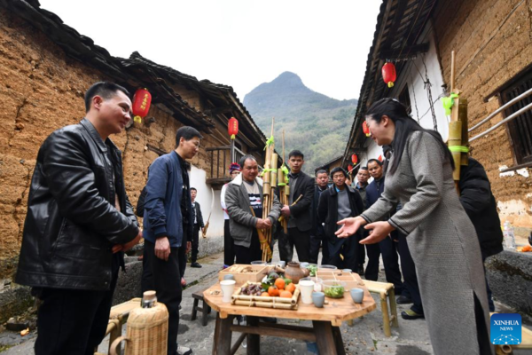 China's Villages Make Efforts to Promote Rural Vitalization