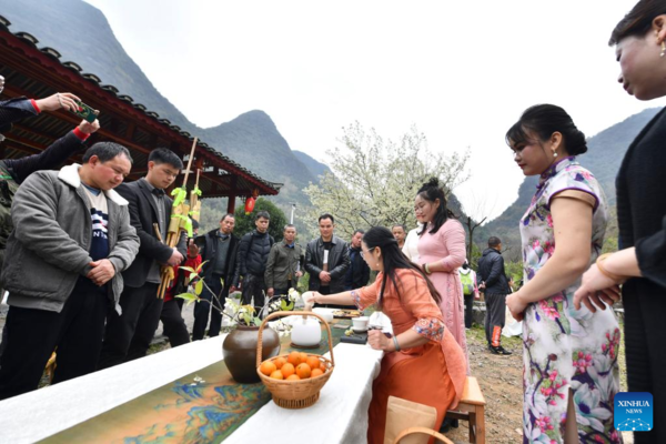 China's Villages Make Efforts to Promote Rural Vitalization