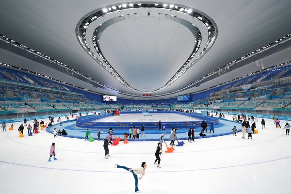 2022 Olympic Legacy Shining As Winter Sports Flourish in China