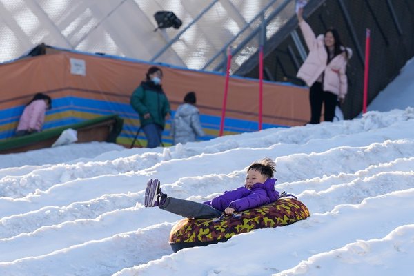 2022 Olympic Legacy Shining As Winter Sports Flourish in China