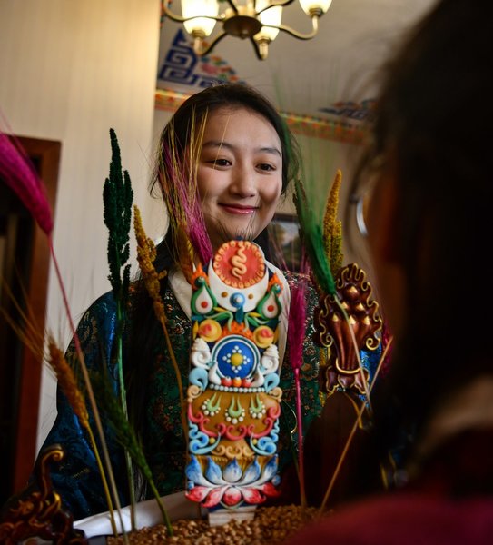 Tibetan New Year Marked with Joy and Hope