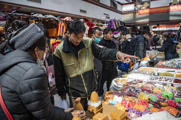 Tibetan New Year Marked with Joy and Hope