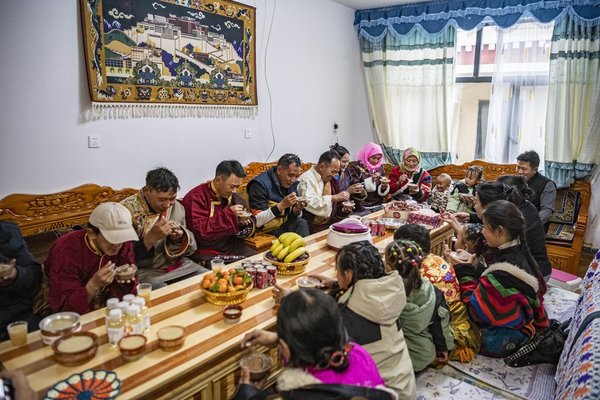 Tibetan New Year Marked with Joy and Hope