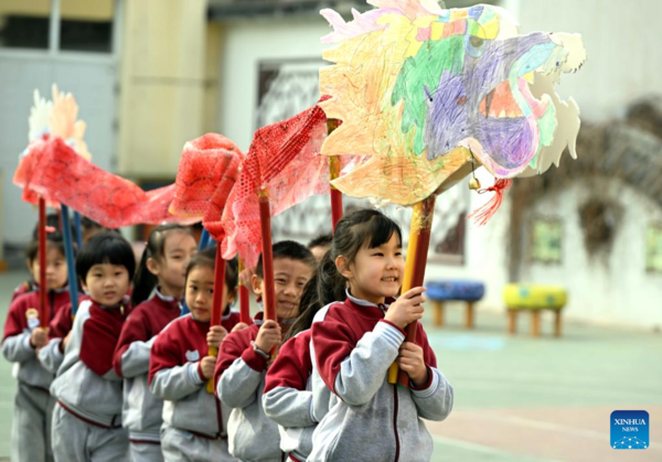 People Greet Longtaitou Day Across China