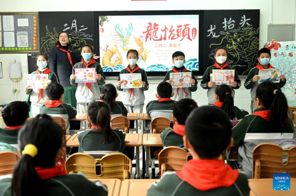 People Greet Longtaitou Day Across China