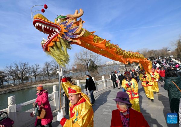 People Greet Longtaitou Day Across China