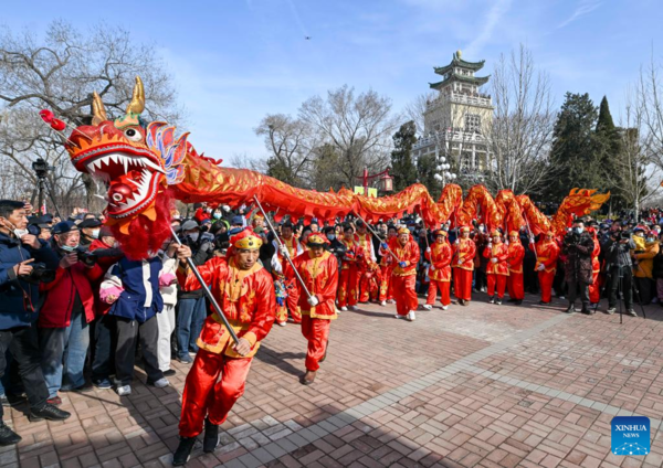 People Greet Longtaitou Day Across China