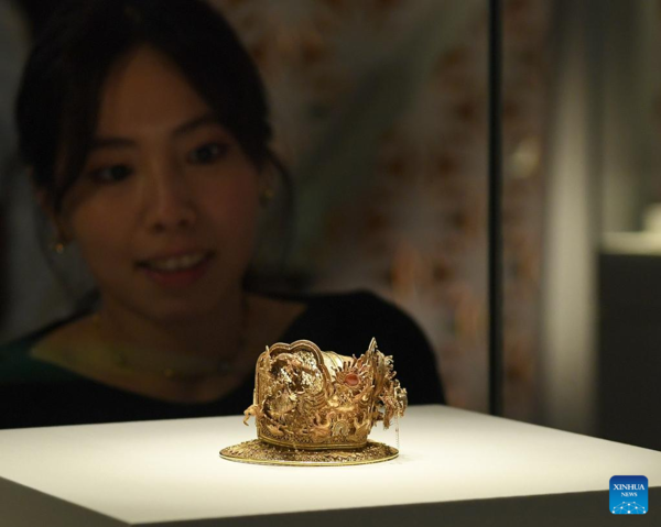 Exhibition on Ancient Chinese Gold Held in HK