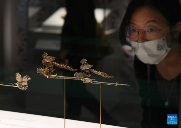 Exhibition on Ancient Chinese Gold Held in HK