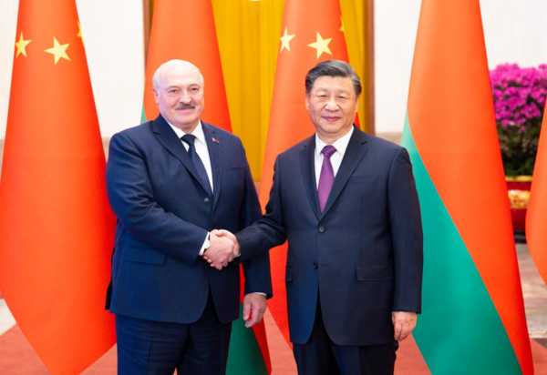 Xi Holds Talks with Belarusian President