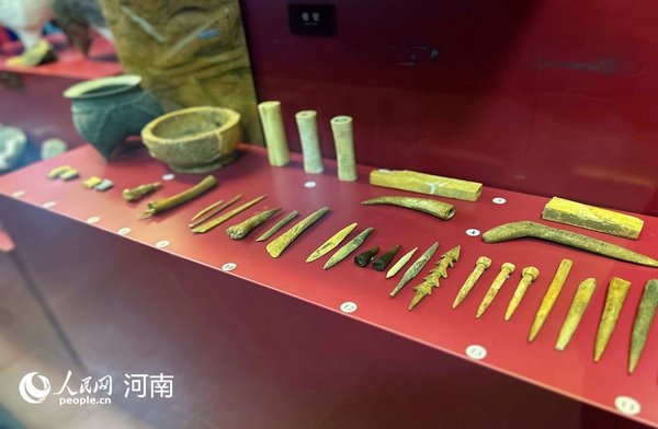 Museum of Yin Ruins in C China's Henan Attracts Crowds