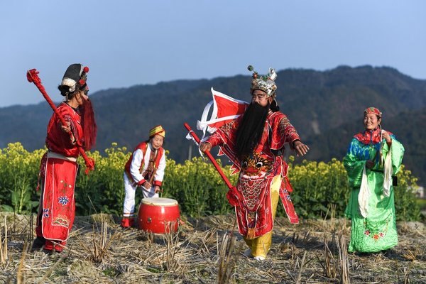 GLOBAlink | Explore Tianzhu Dong Opera: A Dong Ethnic Tradition