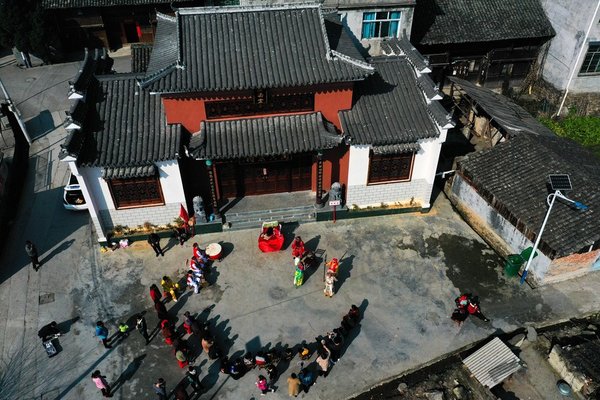 GLOBAlink | Explore Tianzhu Dong Opera: A Dong Ethnic Tradition