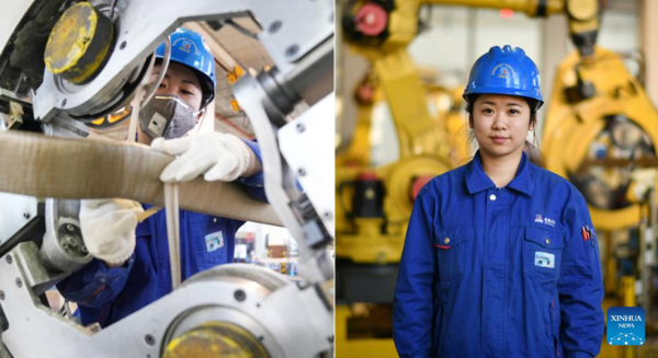 Women Workers in NE China Play Active Role in Various Workplaces