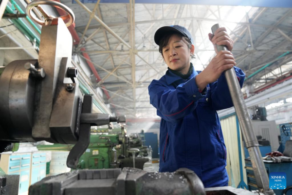 Women Workers in NE China Play Active Role in Various Workplaces