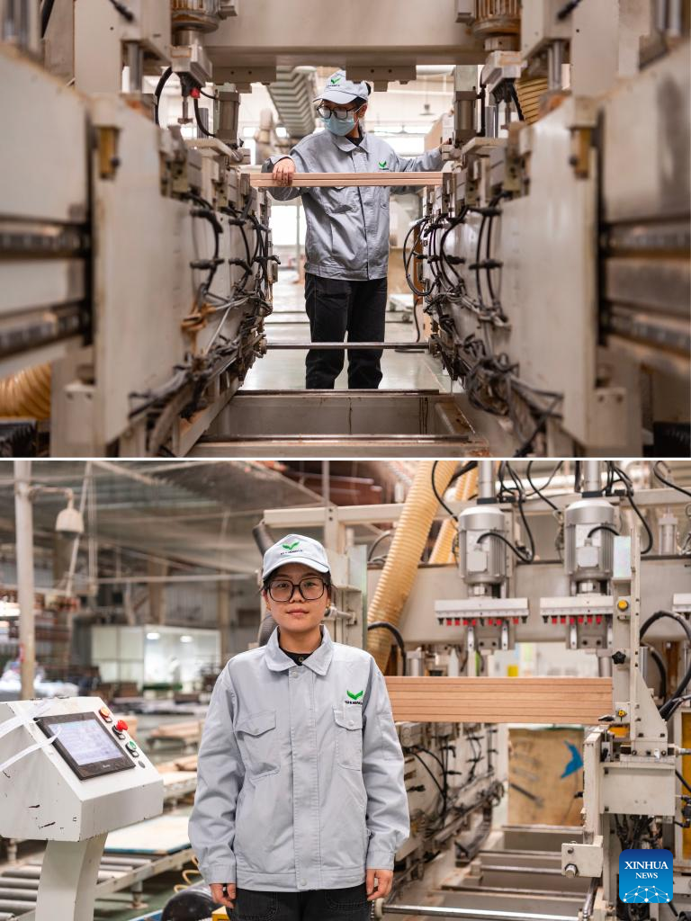 Women Workers in NE China Play Active Role in Various Workplaces