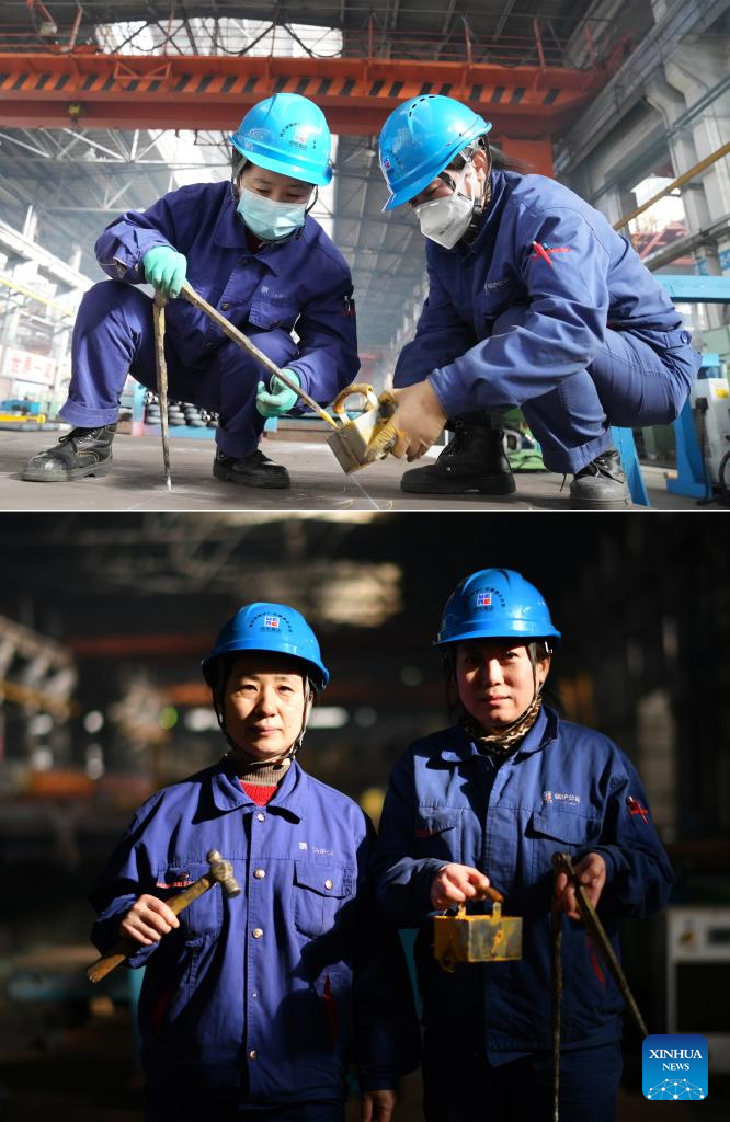 Women Workers in NE China Play Active Role in Various Workplaces