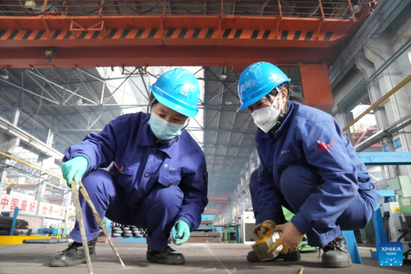 Women Workers in NE China Play Active Role in Various Workplaces