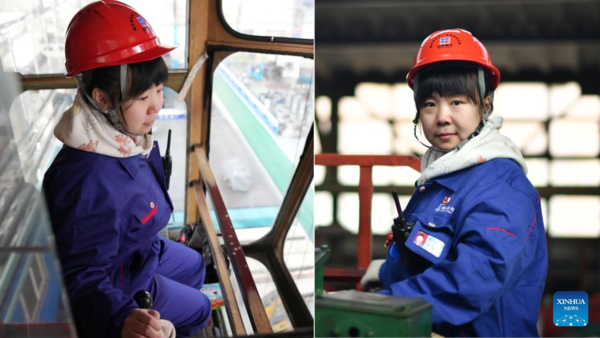 Women Workers in NE China Play Active Role in Various Workplaces