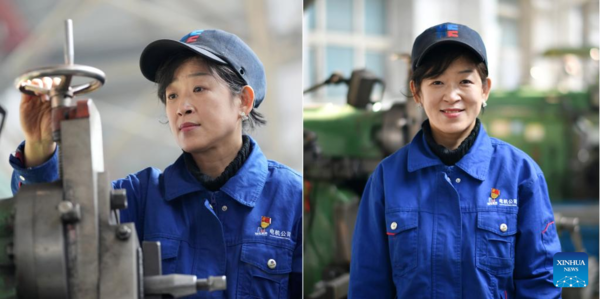 Women Workers in NE China Play Active Role in Various Workplaces