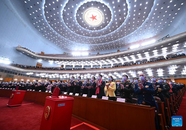 China's National Legislators Start to Elect Chinese President, Other State Leaders