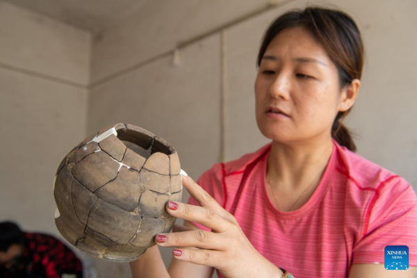 Across China: All-Woman Team Dedicated to Archaeological Work in China's Chongqing