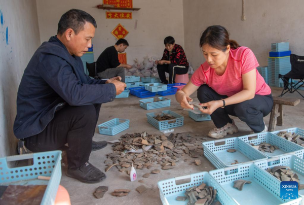 Across China: All-Woman Team Dedicated to Archaeological Work in China's Chongqing