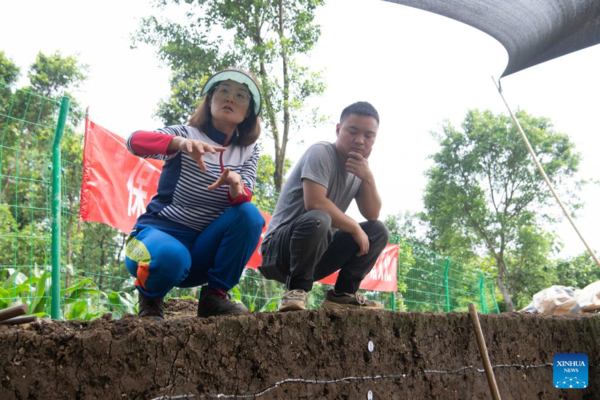 Across China: All-Woman Team Dedicated to Archaeological Work in China's Chongqing