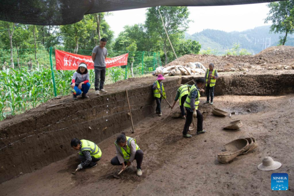 Across China: All-Woman Team Dedicated to Archaeological Work in China's Chongqing