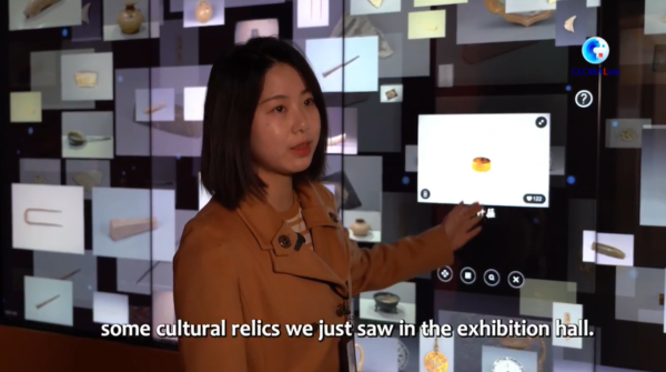 More Young Chinese Enjoy Visiting Museums