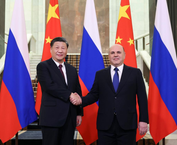 Xi Says China to Expand Cooperation with Russia in Trade, Investment, Supply Chain, Mega Projects, Energy, Hi-Tech