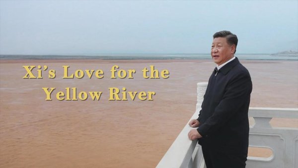 Xi's Love for the Yellow River