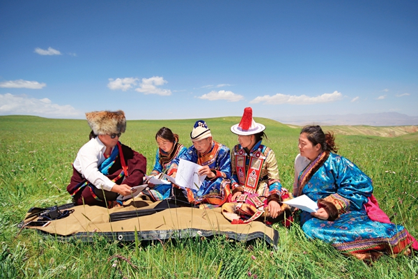 Spring Bud Blooms | Yugu Ethnic Woman Shares Love of Spring Bud Project