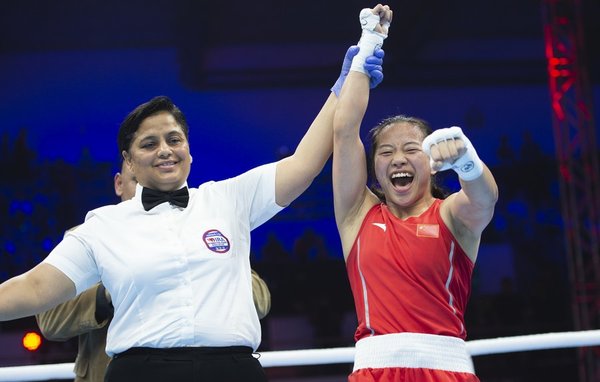 China Grabs Two Golds at Women's Boxing World Championships