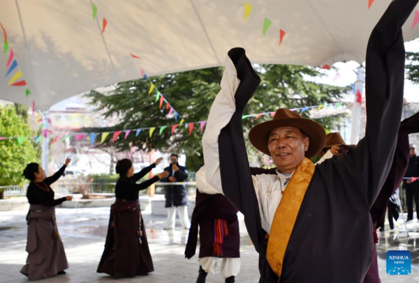 15th Serfs' Emancipation Day Marked in Tibet, SW China