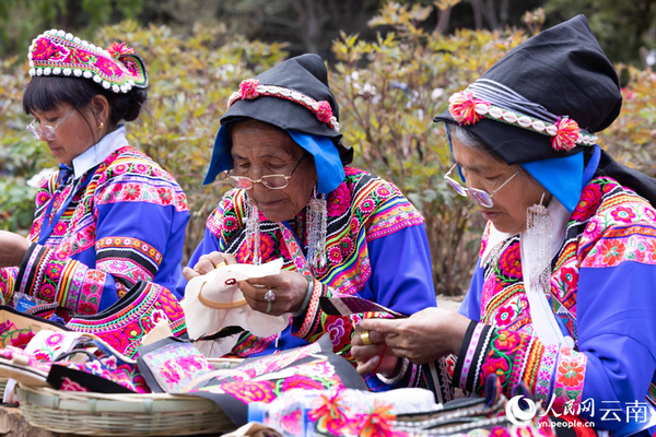 Peony Cultural Tourism Festival Kicks off in Wuding, SW China's Yunnan