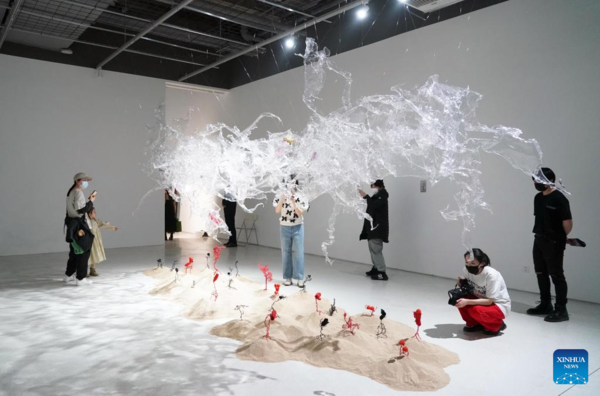 Contemporary Art Exhibition Kicks off in Beijing