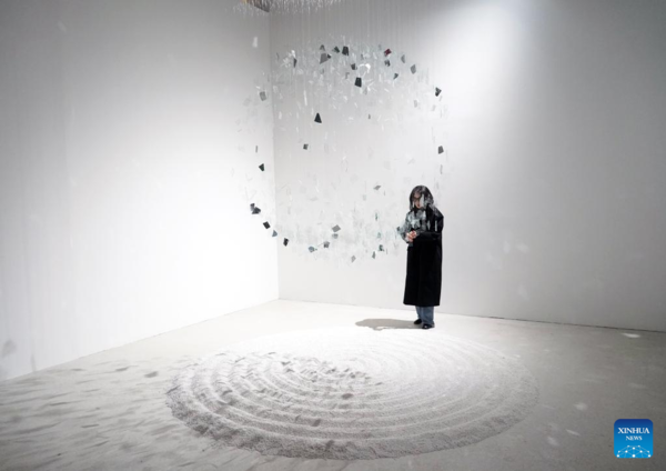 Contemporary Art Exhibition Kicks off in Beijing