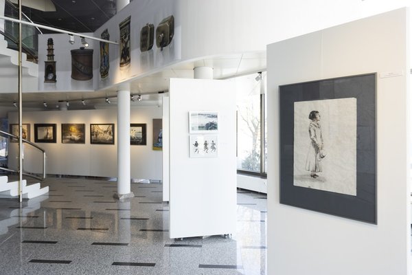 Chinese Artist Exhibits Paintings in Honor of Slovenian Writer