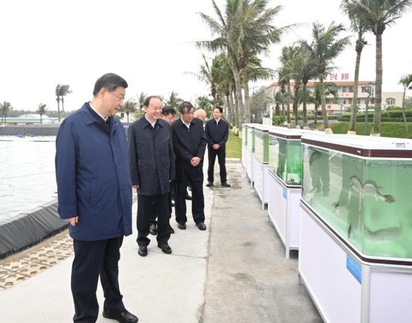 Xi Inspects South China's Guangdong Province